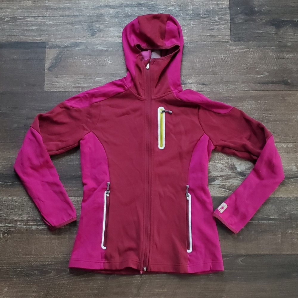 Smartwool front zip jacket